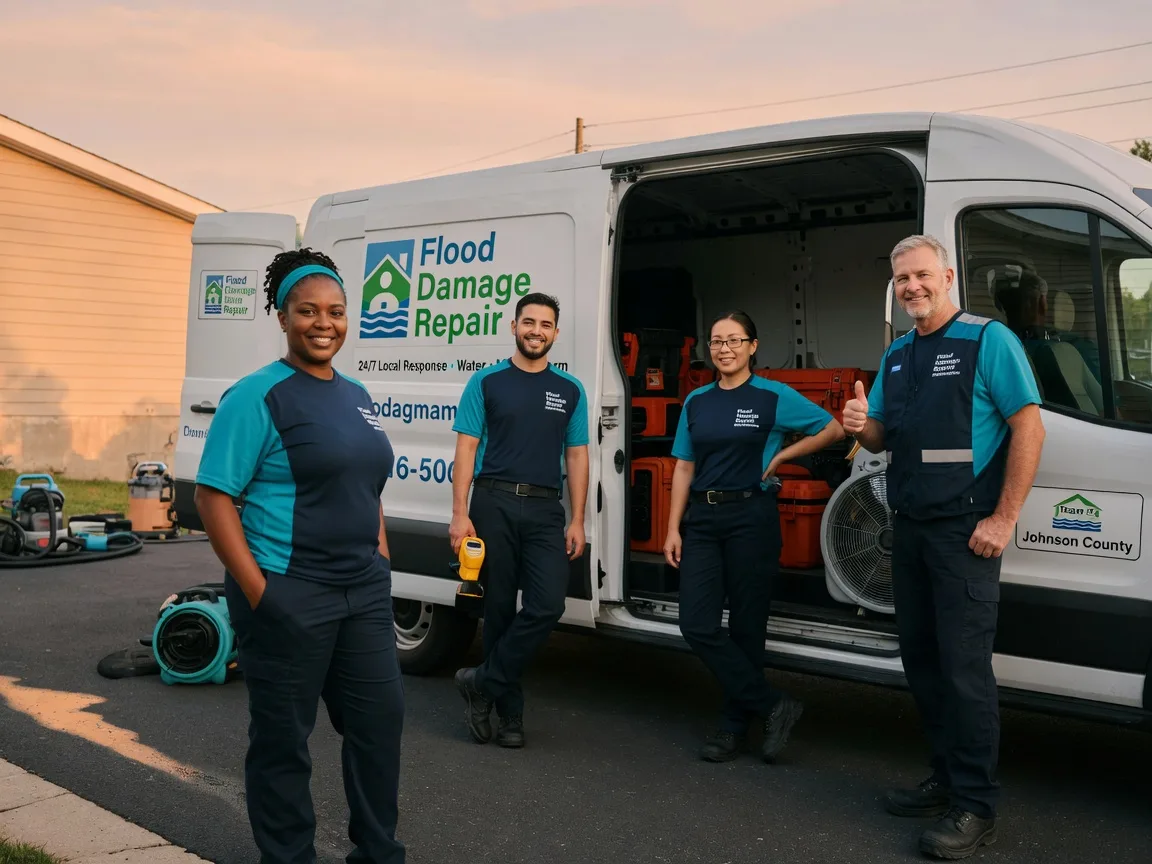 Water Damage Restoration company in Moundsville, WV